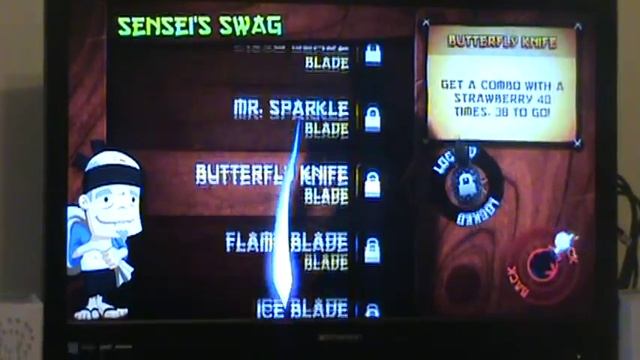 Fruit Ninja Kinect How to change your blade смотреть онлайн