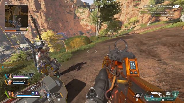 Longbow Sniper! - Apex Legends (Battle Royale) смотреть онлайн
