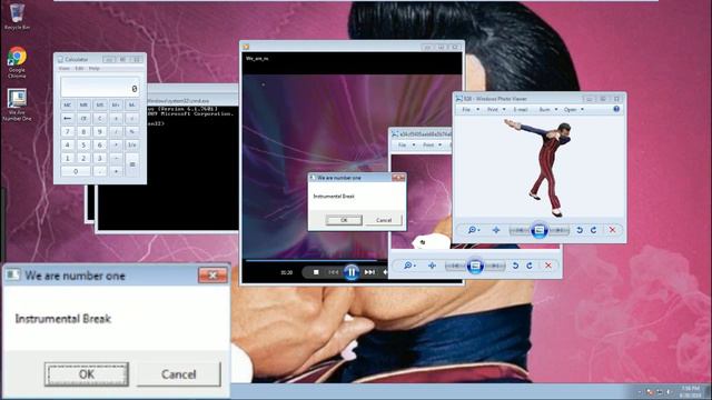 We Are Number One but its a final virus on Windows 7 смотреть онлайн