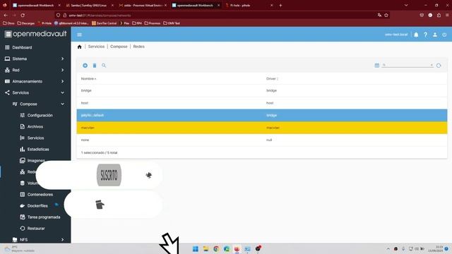 ➡️ Instalar PI-HOLE en Docker Compose con MACVLAN - OpenMediaVault nativo смотреть онлайн