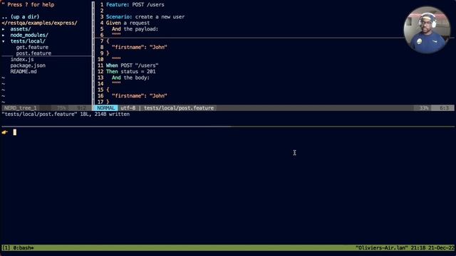 Specify a JSON Body for your microservice API Test automation смотреть онлайн
