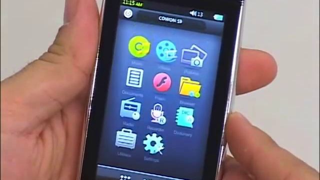 COWON S9 Preview смотреть онлайн