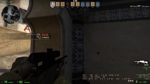 Ryzen 3 1300X + GTX 1050 Ti FPS Test [ Counter Strike - Global Offensive ] [ 1080p ] [ High ] смотреть онлайн