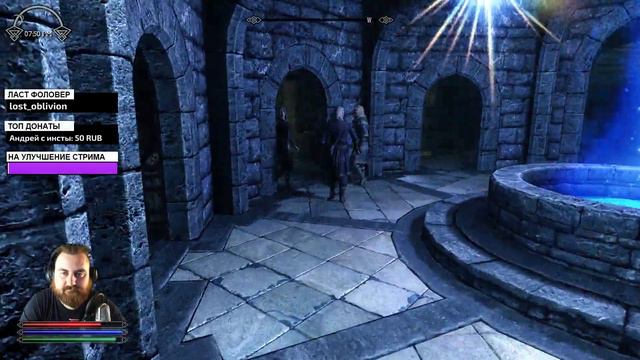 ПРИКЛЮЧЕНИЕ ДВУХ ДЕВИЦ ► СТРИМ #14 ► Skyrim SLMP + Requiem For A Dream 6.0 смотреть онлайн
