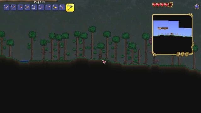 Terraria Demoman Playthrough Episode 1: Ammo, Armour, and Arenas смотреть онлайн