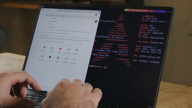 ¡Usando SOLO LINUX por UNA SEMANA! (la manera MÁS DIFICIL) смотреть онлайн