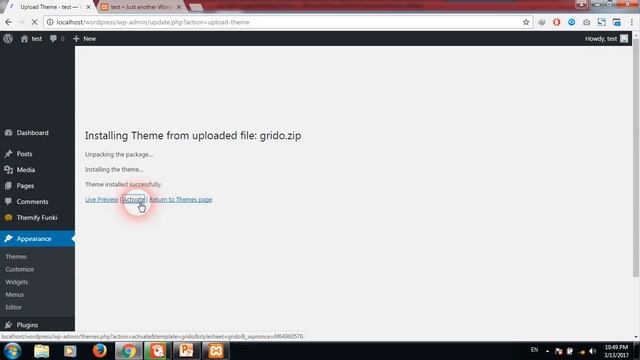 install grido wordpress theme .download free premium themes смотреть онлайн