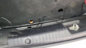 ✅ Установка камеры заднего вида Hyundai Solaris