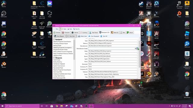 How To Make Modded Weapons In Borderlands2
