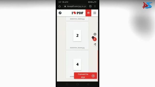CONVERT IMAGES TO PDF EASILY!!! | JPG | PNG  | WEBP | DOC |