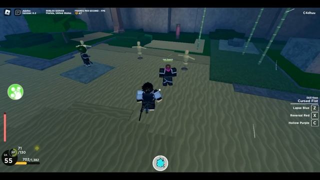 Showcase Kojou Curse [Jujutsu [RELEASE]] смотреть онлайн