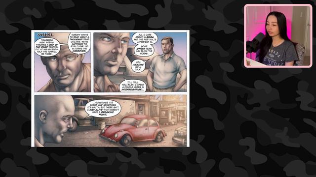 Reading The GHOST Comics! | Modern Warfare 2: Ghost #1
