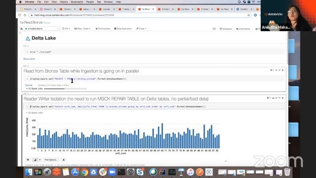 Tech Talk | Predictive Maintenance (PdM) on IoT Data for Early Fault Detection w/ Delta Lake смотреть онлайн