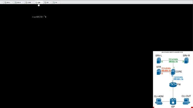 Настройка DHCP сервера • DHCP Relay • IPv4 и IPv6 • Radvd • Debian смотреть онлайн