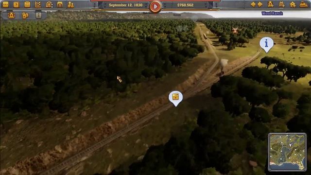 Railway Empire gameplay: Build & Ride Trains in Old-Timey America! | Let's play Railway Empire смотреть онлайн