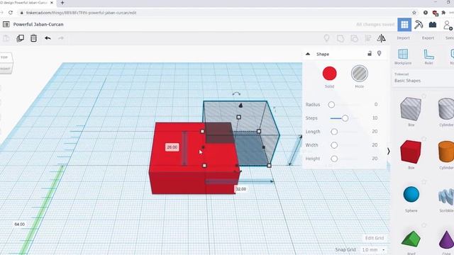 Digital Builds: Intro To Tinkercad