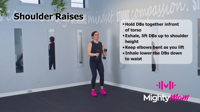 SHOULDER RAISES смотреть онлайн
