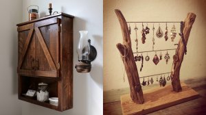 Сказочная мебель под старину