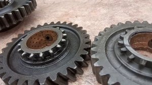 Ремонт КПП Газ 53 ,не снимая с автобуса.