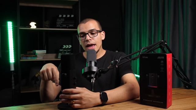 Microfone da FIFINE Custo benefício do AliExpress: Fifine AM8! смотреть онлайн
