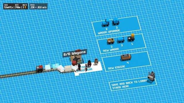 Ghost TRAIN! - Unrailed  - Resource Management Strategy Game - Episode #3