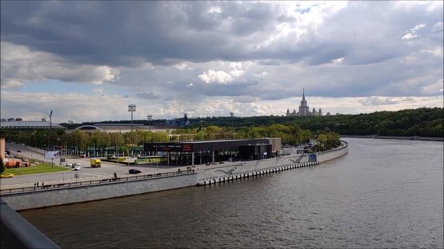 Вдоль Москвы реки часть 2 смотреть онлайн