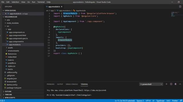 3.Angular 9: Module: Feature Module: Shared Module:TODO Application смотреть онлайн