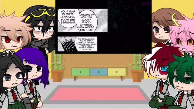 MHA reacts to Comic Villian Deku//requested//No ships//Read Des for credit//Part 3//Bad// смотреть онлайн