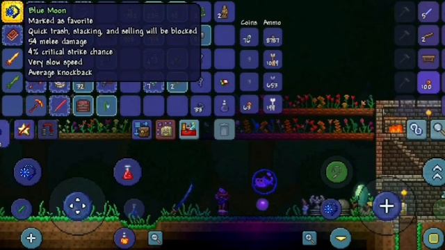 terraria ep4 mid night blade смотреть онлайн