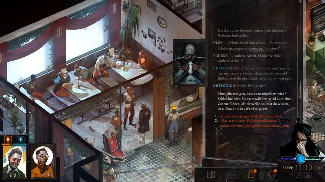Disco Elysium auf Deutsch 🔵 Kreuzverhör (49) смотреть онлайн