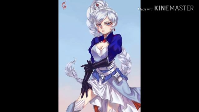 Stronger than you rwby Weiss response смотреть онлайн
