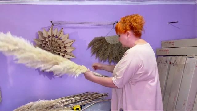 ПОТРЯСАЮЩАЯ ИДЕЯ для дома из камыша. Беру камыш и делаю ЧУДО. смотреть онлайн