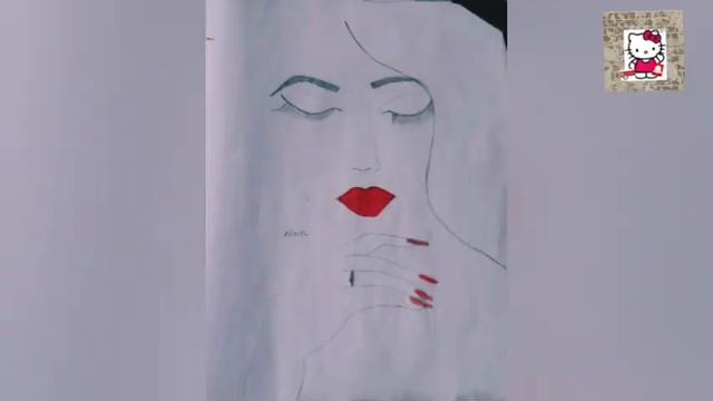 My pencil sketch drawing pic (afrin drawing academy) смотреть онлайн