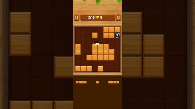 Wood Block Puzzle (by Fast Fun) - free offline block puzzle game for Android and iOS - gameplay. смотреть онлайн