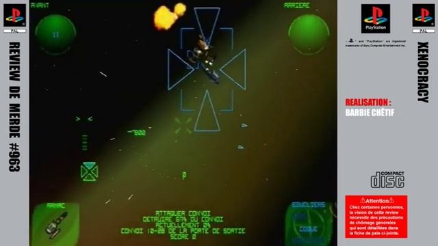 Review de merde #963 : Xenocracy [PS1] смотреть онлайн