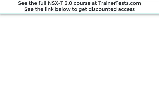 Understanding the vDS, and N-VDS options with vSphere 7 and NSX-T 3.0 смотреть онлайн