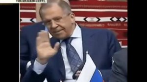 Лавров послал воздушный поцелуй пользователям соцсетей