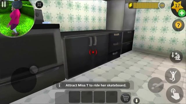 Scary Teacher 3D New Update 5.5.1 Levels A Fang-Tastic Surprise Wrap Trap A Rat-Ical Performance смотреть онлайн