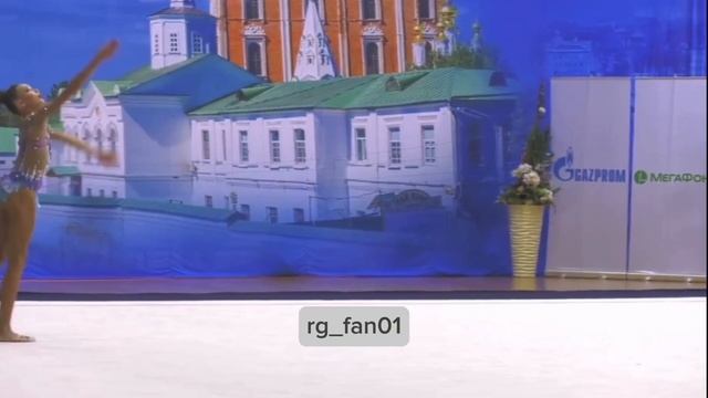 Анастасия Власенко, мяч-34,85, ВС Возрождение 2023 смотреть онлайн