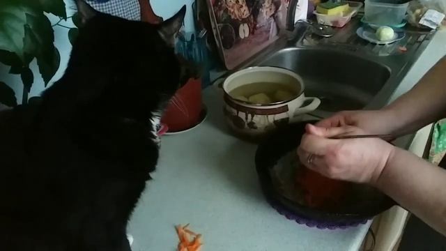 25 марта 2023. Надин гороховый суп.