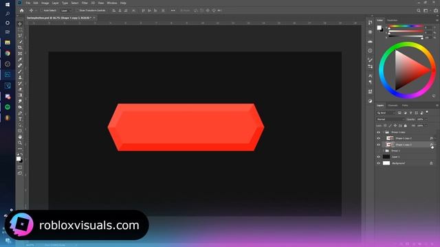 ROBLOX UI Tutorial: Fantasy Button | Roblox Visuals смотреть онлайн