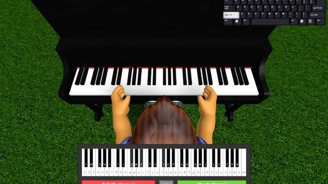 The Flea Waltz (Flohwalzer) Roblox Piano (Sheet in the description) смотреть онлайн