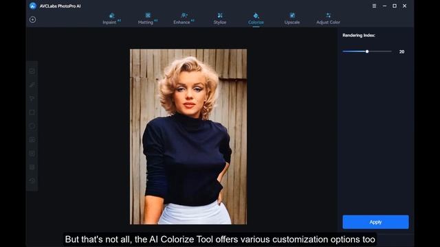 How to Turn Black and White Images with AI Colorize Tool | AVCLabs PhotoPro AI Tutorial смотреть онлайн