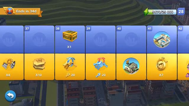 SimCity BuildIt 2019 Mayors Premium Pass смотреть онлайн