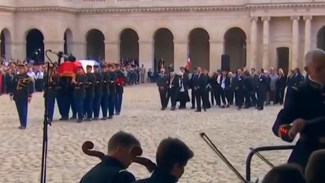 Похороны Жан Поль Бельмондо