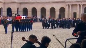 Похороны Жан Поль Бельмондо