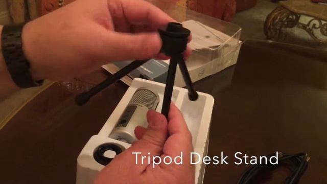 Audio Technica ATR2500 USB Mic Unboxing смотреть онлайн