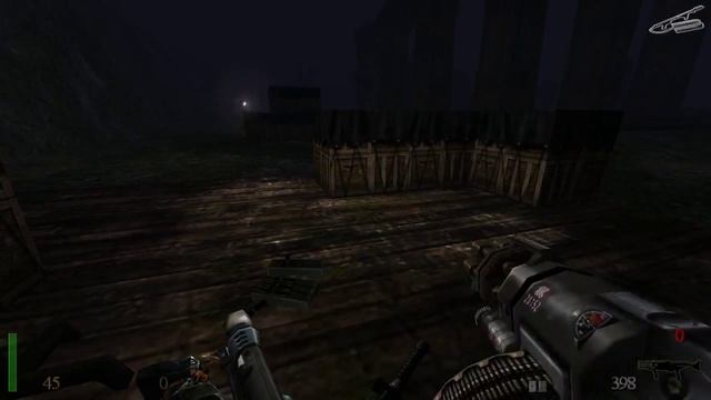 Return to Castle Wolfenstein # 11 - "Люблю грозу в начале мая, как долбанёт и нет сарая" смотреть онлайн