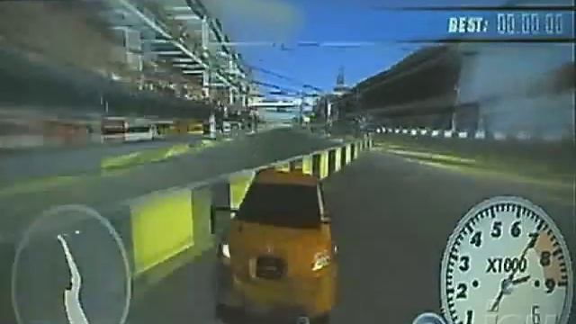 Juiced: Eliminator Sony PSP Gameplay - Orange Drivin' смотреть онлайн