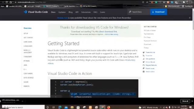 #vsc #visualstudiocode #vs #window10 #install #git How to install and use visual studio code VSC смотреть онлайн